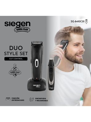 Imagen 2 del producto Cortapelos Trimmer Duo Style SG-8410C01