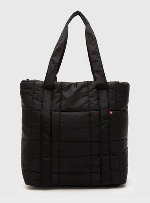 Imagen 2 del producto Cartera de Hombro Tote Puffer Black