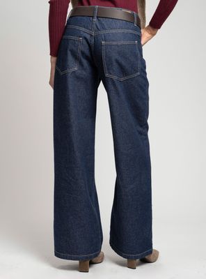 Imagen 2 del producto Jeans Tiro Bajo Josefa Azul