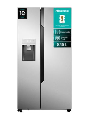Hisense Refrigerador Side By Side No Frost 535 Litros