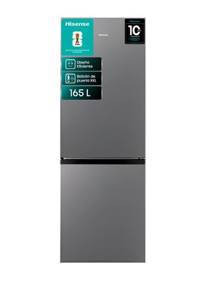 Hisense Refrigerador Bottom Freezer Frío Directo 165 Litros