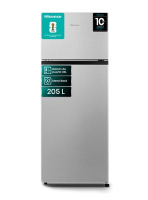 Refrigerador Top Mount Frío Directo 205 Litros RD-27DR
