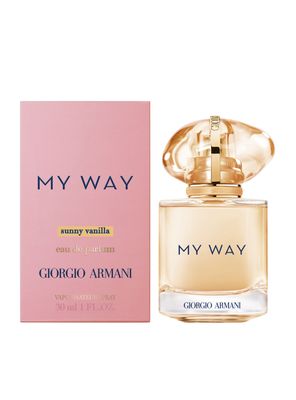 Imagen 2 del producto Perfume My Way Sunny Vanilla EDP Mujer 30ml