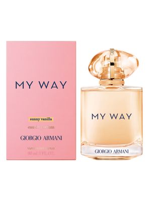 Imagen 2 del producto Perfume My Way Sunny Vanilla EDP Mujer 90ml