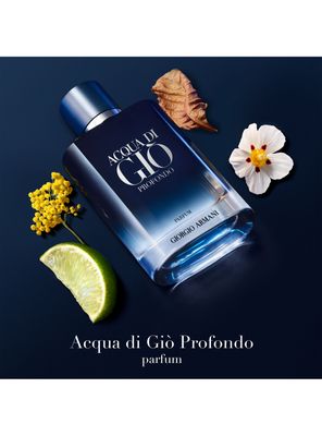 Imagen 2 del producto Set Perfume Acqua di Giò Profondo EDP Hombre 100 ml + 15 ml Giorgio Armani