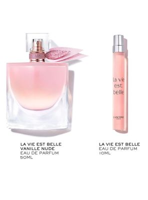 Imagen 2 del producto Set Perfume Lancôme La Vie Est Belle Vanille Nude EDP Mujer 50ml