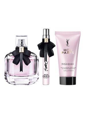 Imagen 2 del producto Set Perfume Mon Paris EDP Mujer 90ml + 10ml + Body Lotion 50ml