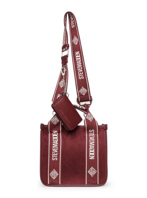 Imagen 2 del producto Cartera de Hombro Bwebbersu Burdeo