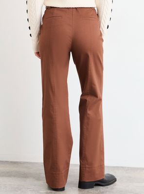 Imagen 2 del producto Pantalón Gabardina con Rebeca y Doble Pasador