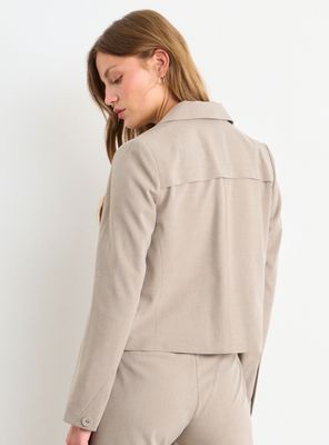 Imagen 2 del producto Blazer Liso Básico Nude