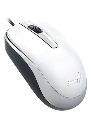 Imagen 2 del producto Mouse Alámbrico USB DX-120-WH