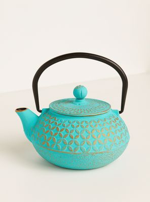 Imagen 1 del producto Tetera Hierro Turquesa 800 ml