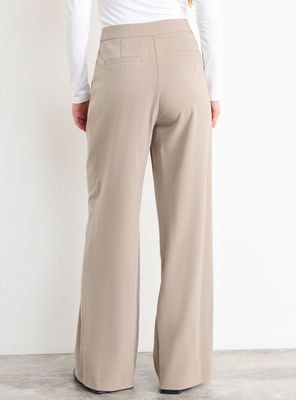 Imagen 2 del producto Pantalón Liso Straight Fit Corte Medio