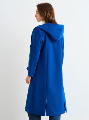 Imagen 2 del producto Tapado Liso de Cuello V Peacot