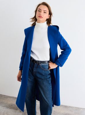 Imagen 1 del producto Tapado Liso de Cuello V Peacot