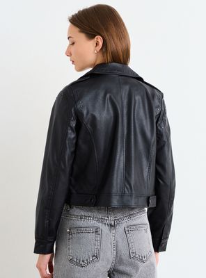 Imagen 2 del producto Chaqueta Tipo Biker de Pu