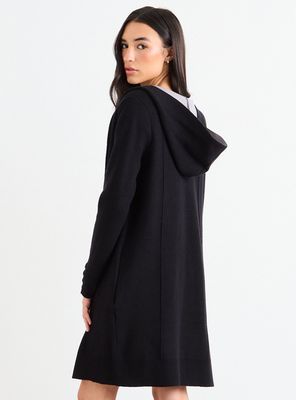 Imagen 2 del producto Tapado Básico con Capucha Peacoat