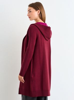 Imagen 2 del producto Tapado con Capucha Peacoat