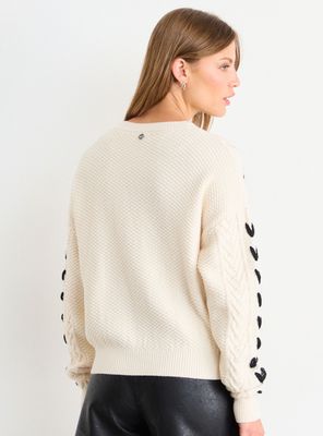 Imagen 2 del producto Sweater Liso Escote Redondo
