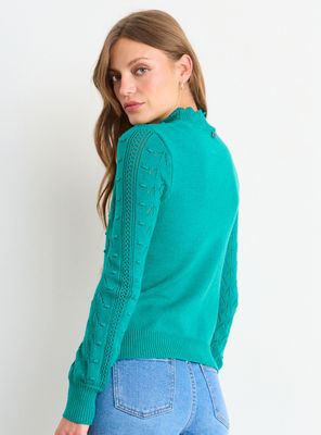 Imagen 2 del producto Sweater Liso Beatle Mood Regular con Manga Larga