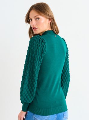 Imagen 2 del producto Sweater Liso Beatle Regular con Manga Larga