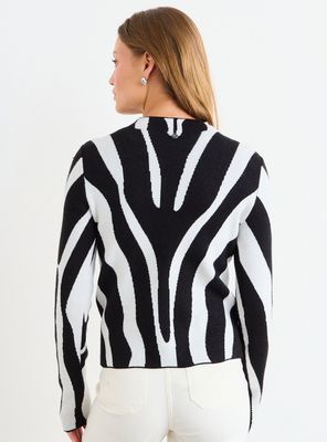 Imagen 2 del producto Sweater Fantasía Cuello Redondo Regular