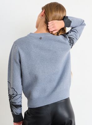 Imagen 2 del producto Sweater Fantasía Cuello Redondo con Manga Larga