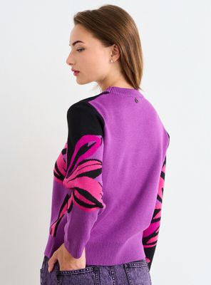 Imagen 2 del producto Sweater Fantasía Cuello Redondo Regular con Manga Larga