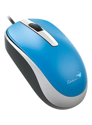 Imagen 2 del producto Mouse Alámbrico USB DX-120-Blue