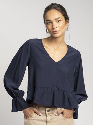 Imagen 1 del producto Blusa Básica Mael Azul