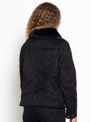 Imagen 2 del producto Chaqueta Manga Larga Cuero Ecológico con Cierre