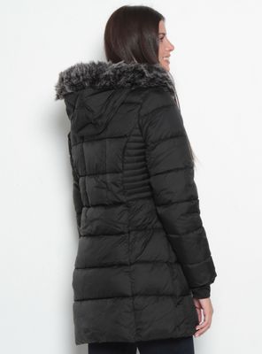 Imagen 2 del producto Parka Manga Larga con Capucha y Cierre Metálico