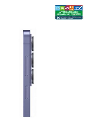 Imagen 2 del producto Smartphone Galaxy S26 5G 256GB 6.3'' Violeta Liberado