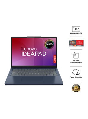 Imagen 2 del producto Notebook Ideapad Slim 3 Ryzen 7 7735HS 16GB RAM 1TB SSD 14'' OLED 60Hz