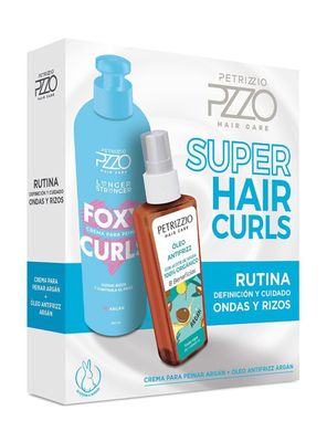 Imagen 2 del producto Set Super Hair Curl Crema de Peinar 300 ml + Óleo 100 ml