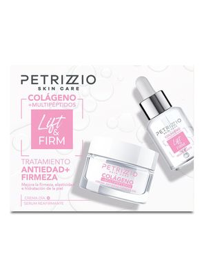 Imagen 1 del producto Set Tratamiento Antiedad y Firmeza Crema Colágeno + Serum