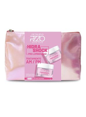 Imagen 2 del producto Set de Cremas HidraShock Pro Luminosidad + Clutch