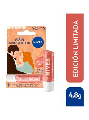 Imagen 1 del producto Bálsamo Labial Peach Tea Edición Limitada Bridgerton 4.8 g