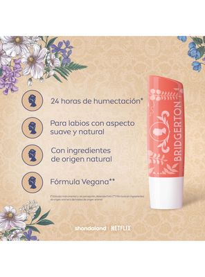 Imagen 2 del producto Bálsamo Labial Peach Tea Edición Limitada Bridgerton 4.8 g