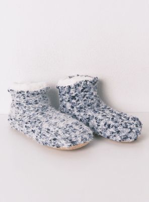 Imagen 2 del producto Pantuflas Tricot Azul