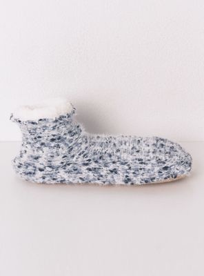 Imagen 1 del producto Pantuflas Tricot Azul