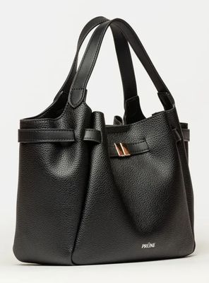 Imagen 2 del producto Cartera de Mano Marble Negro