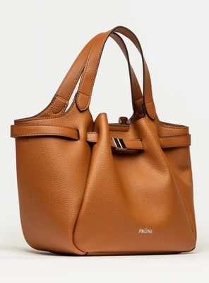 Imagen 2 del producto Cartera de Mano Marble Café