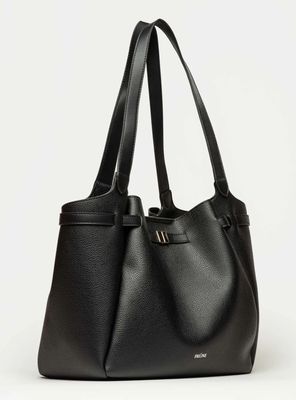 Imagen 2 del producto Cartera Tipo Bolso Marble Negro