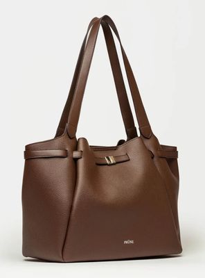 Imagen 2 del producto Cartera Tipo Bolso Marble Café Oscuro