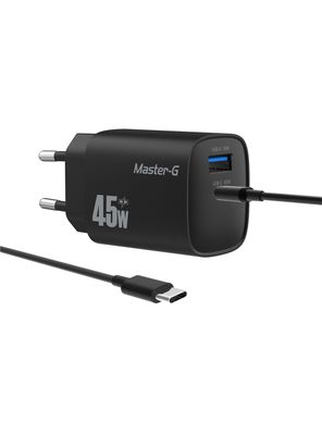 Imagen 2 del producto Cargador Carga Rápida 45W MGCHARGER45