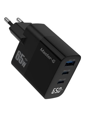 Imagen 2 del producto Cargador Carga Rápida 65W Negro