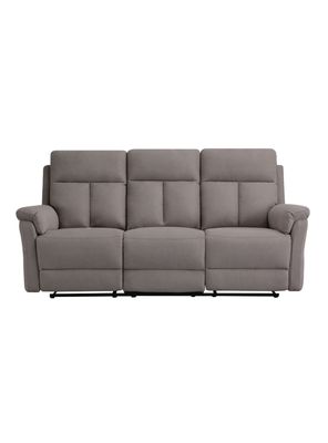 Imagen 1 del producto Sofá Reclinable 3 Cuerpos Beijing Tela Moka