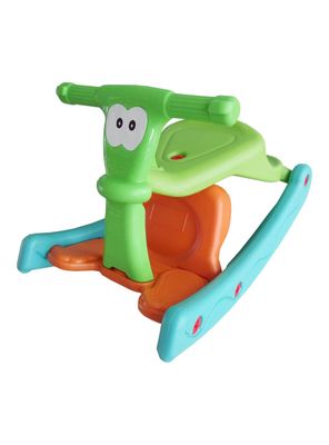 Caballo Mecedor y Silla