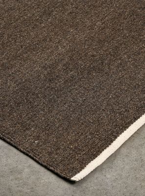 Imagen 2 del producto Alfombra Lana Coffee 80x120 cm